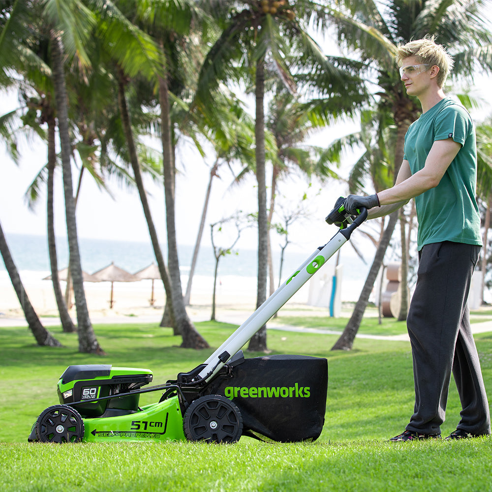 60V Lawn Mower 51cm SP - 4Ah Battery
