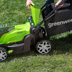 24V+24V Lawn Mower 41cm
