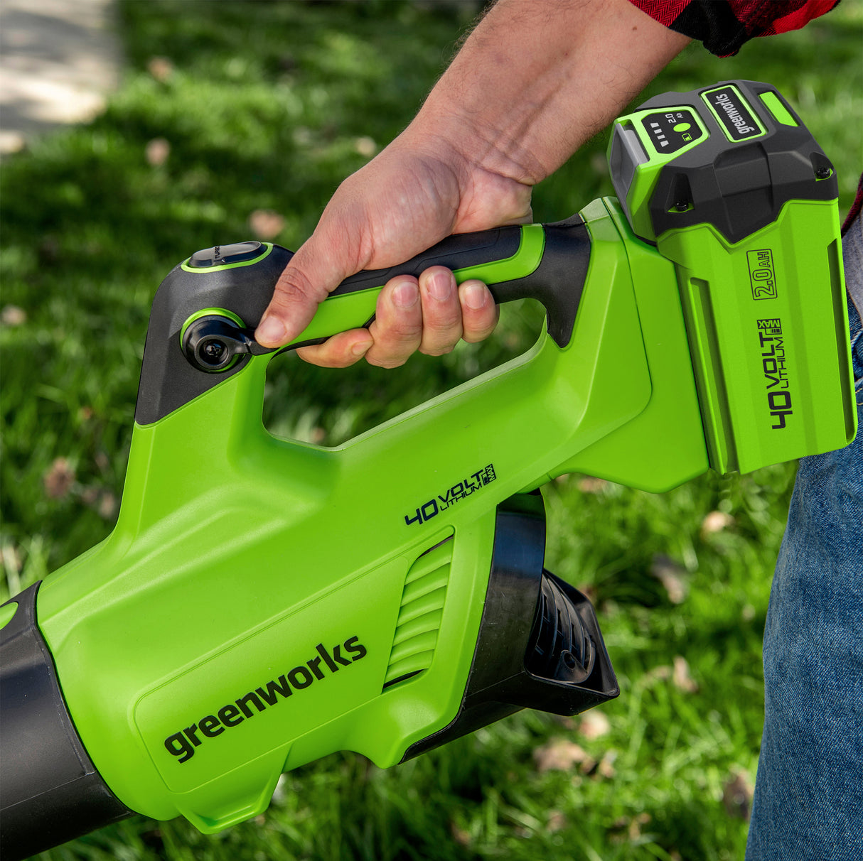 40V Leaf Blower 210 km/h Gen. II - tool only