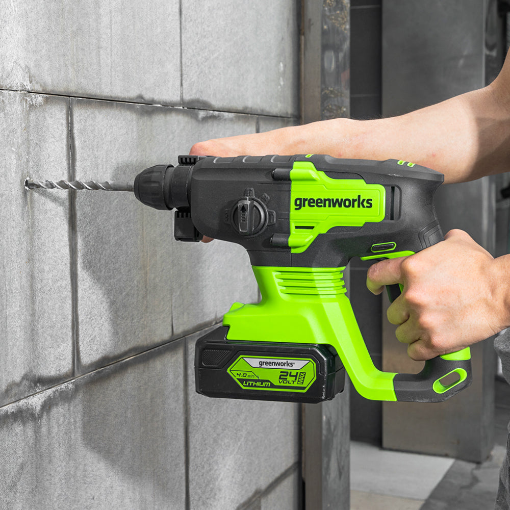 POWERALL 24V Hammer Drill 2J - tool only