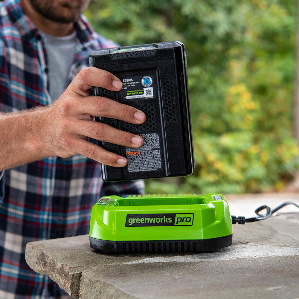 60V Starter Kit 2Ah Battery + Charger