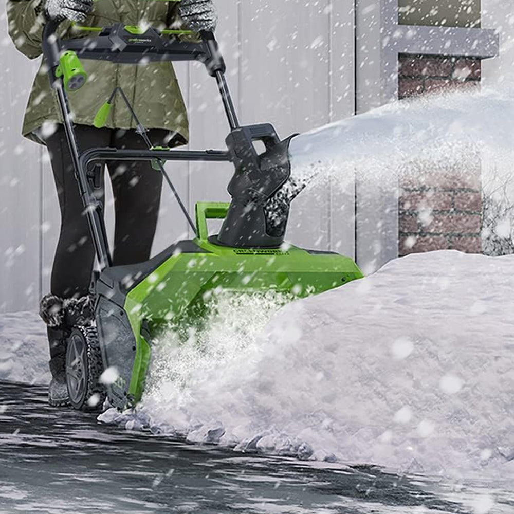 40V Snow Thrower - 2Ah Battery