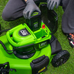 60V Lawn Mower 51cm SP - 4Ah Battery