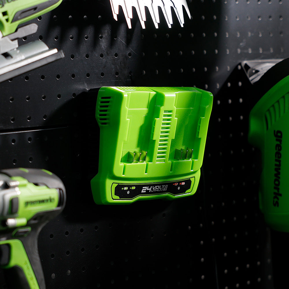 POWERALL 24V Starter Kit 2x4Ah Batteries + Dual Charger