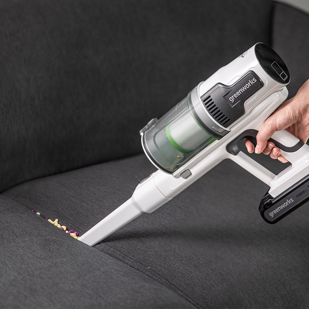 24V Deluxe Vacuum Cleaner - 4Ah Battery