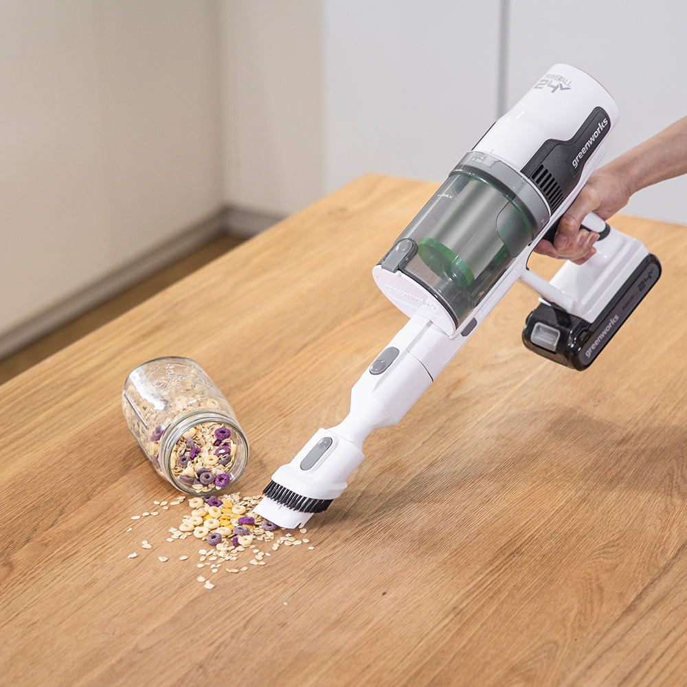 24V Deluxe Vacuum Cleaner - 4Ah Battery