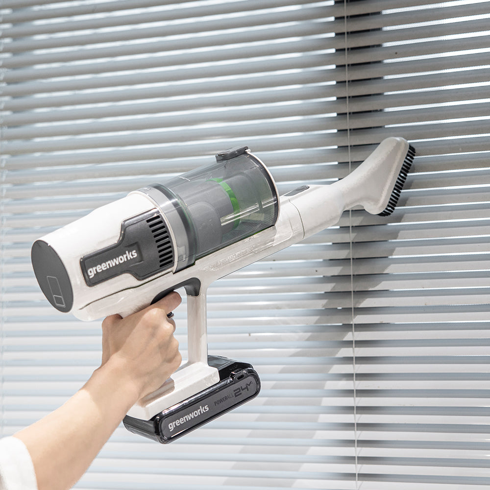 24V Deluxe Vacuum Cleaner - 4Ah Battery