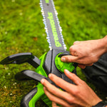 24V Chainsaw 30cm - 2Ah Battery