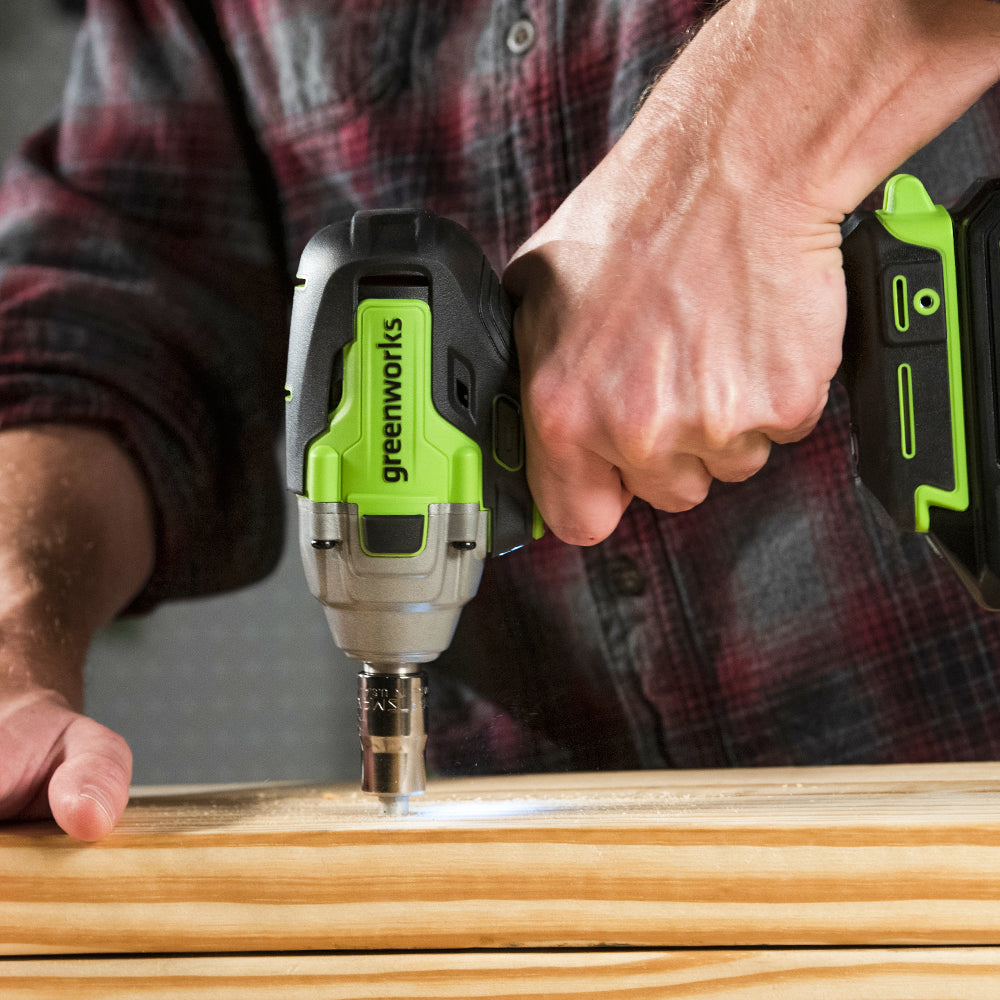 POWERALL 24V Impact Wrench 400Nm - 4Ah Battery