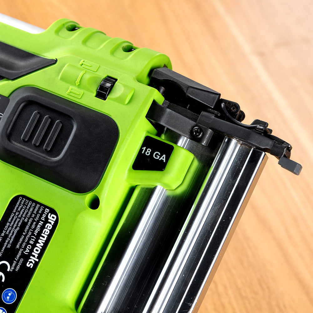 POWERALL 24V Brad Nailer - tool only