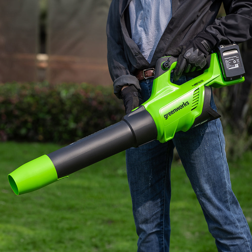 24V+24V Leaf Blower 193 km/h - 2x 2Ah Battery