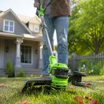 24V+24V Lawn Mower SP 46cm + 24V Grass Trimmer 30cm Set