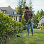 24V+24V Lawn Mower SP 46cm + 24V Grass Trimmer 30cm Set