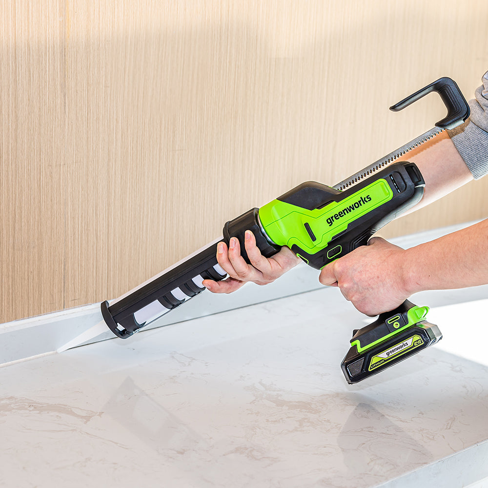 24V Caulk Gun