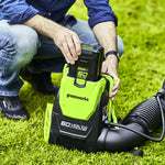 60V Backpack Leaf Blower - tool only