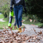 24V+24V Leaf Blower 193 km/h - 2x 2Ah Battery