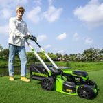60V Lawn Mower 51cm SP - 4Ah Battery