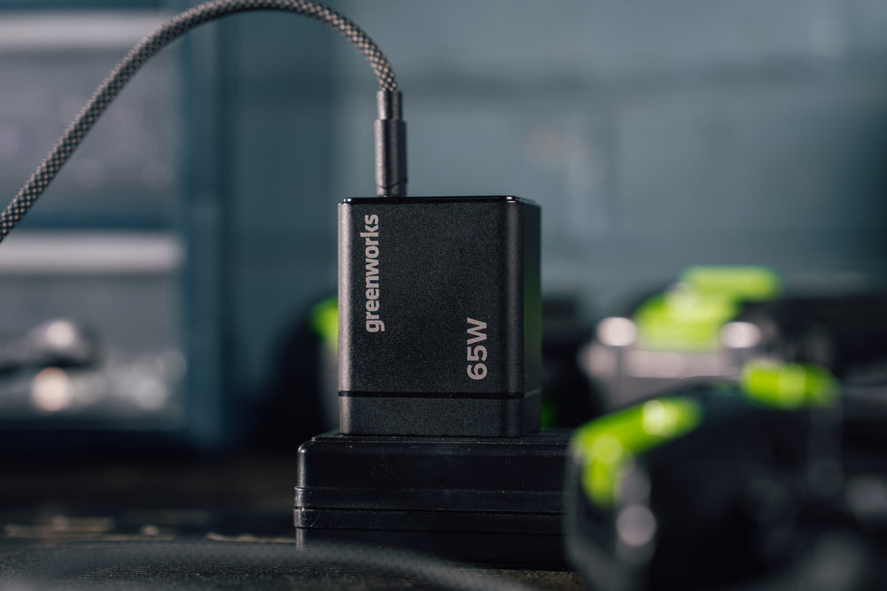 POWERALL 24V Starter Kit 4Ah USB-C Battery + 65W Charger