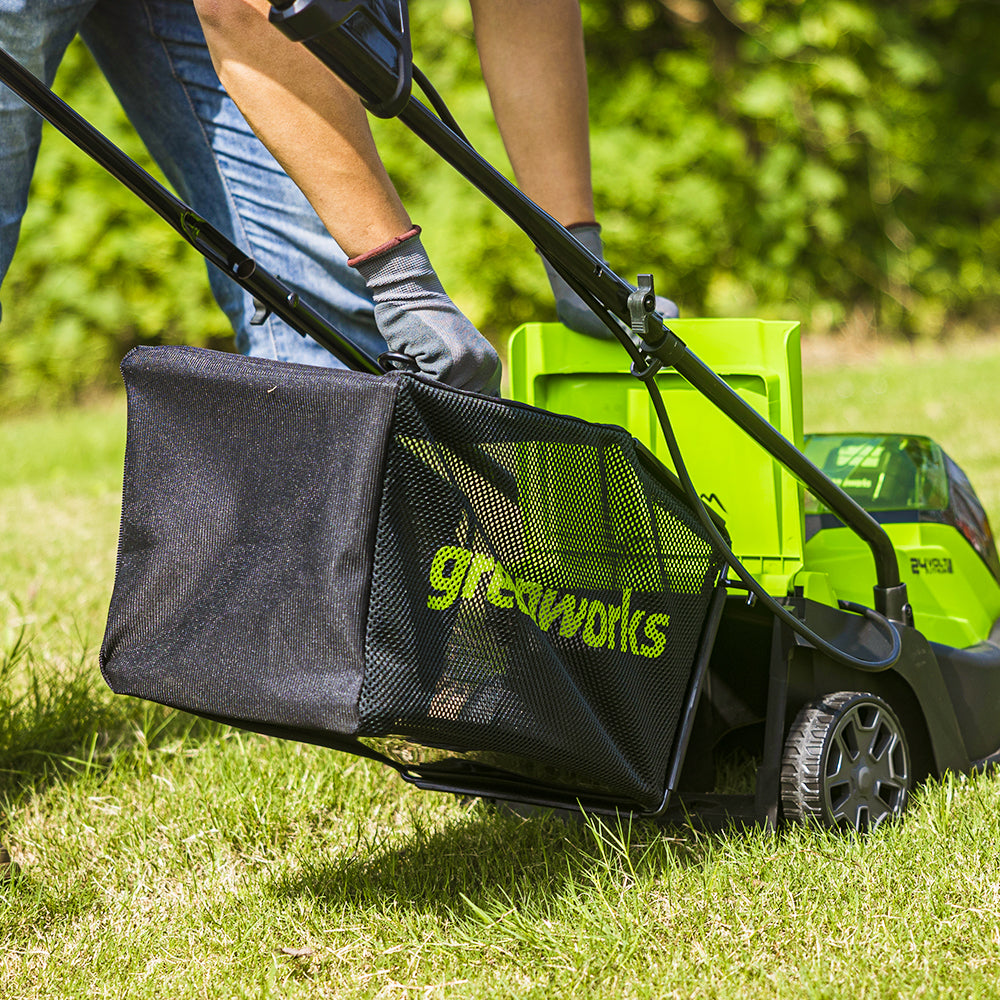 POWERALL 24V Lawn Mower 33cm - 2Ah Battery