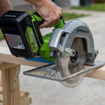 24V Circular Saw 165mm - 2Ah Battery