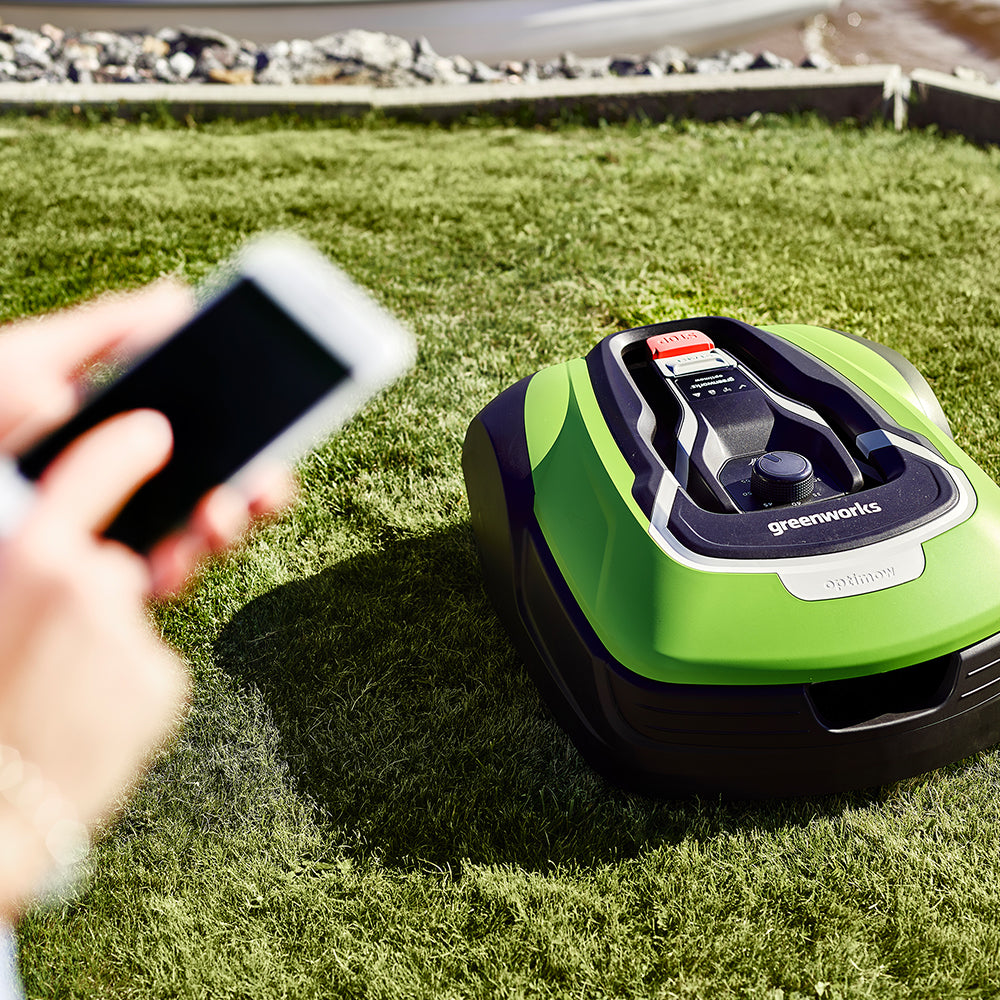 Optimow 15 – 1500m² With Boundary Wire