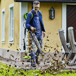 60V Backpack Leaf Blower - tool only