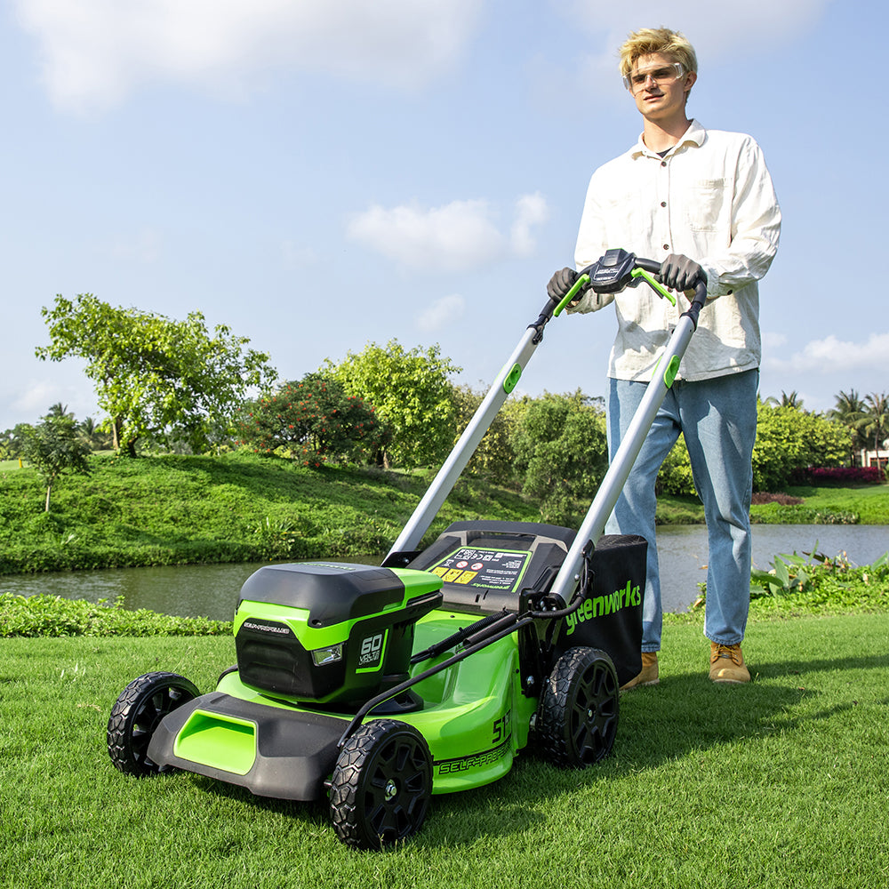 60V Lawn Mower 51cm SP - 4Ah Battery
