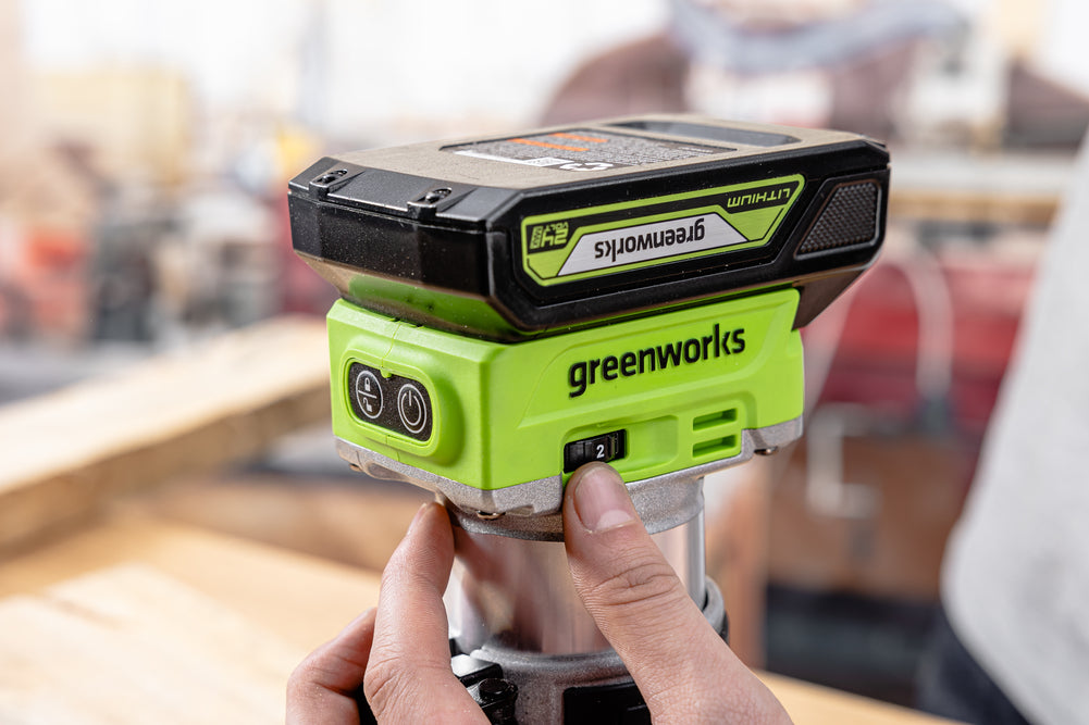 POWERALL 24V Router - tool only
