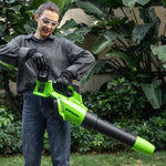 24V+24V Leaf Blower 193 km/h - 2x 2Ah Battery