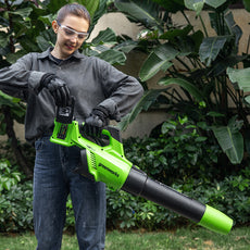 24V+24V Leaf Blower 193 km/h - 2x 2Ah Battery