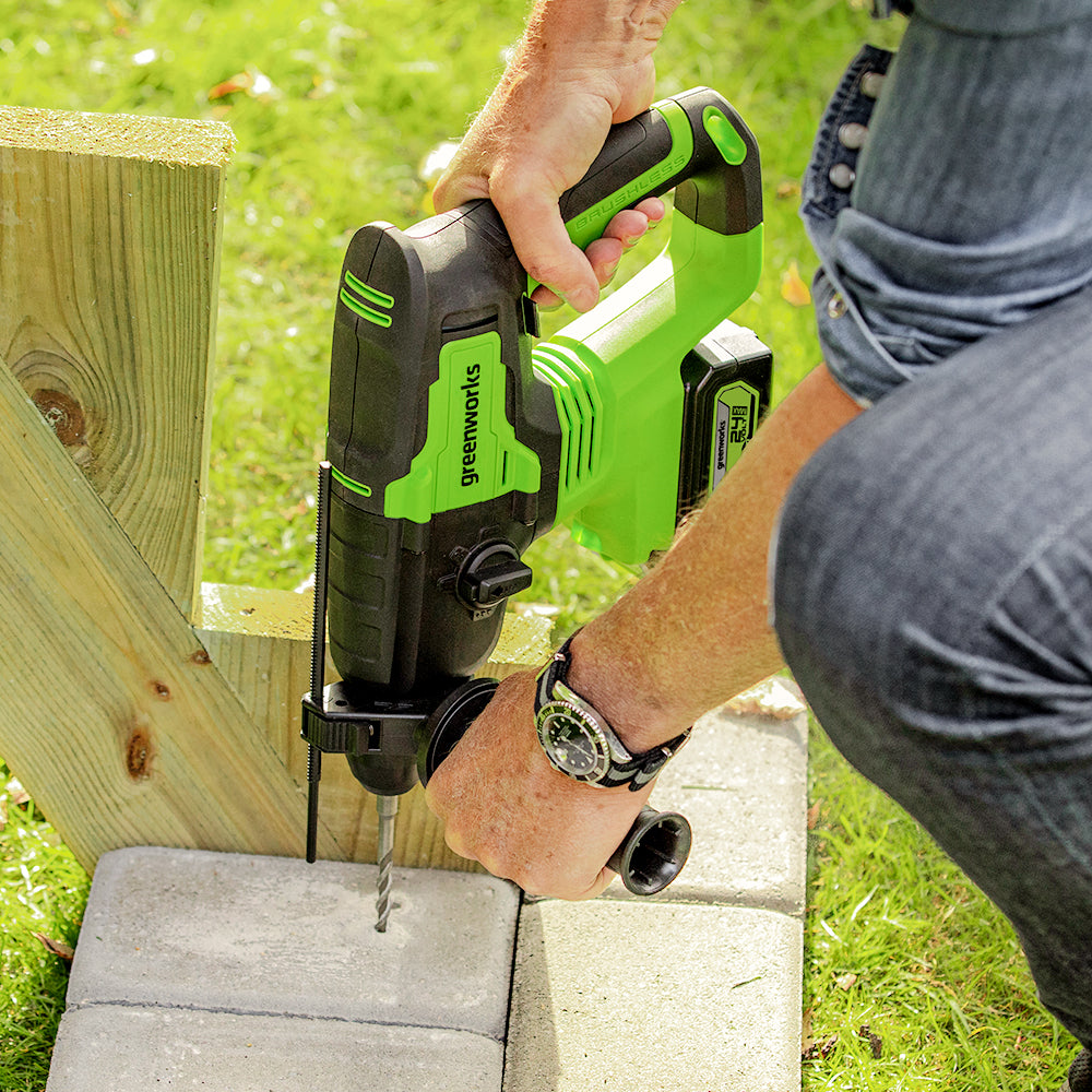 POWERALL 24V Hammer Drill 2J - tool only