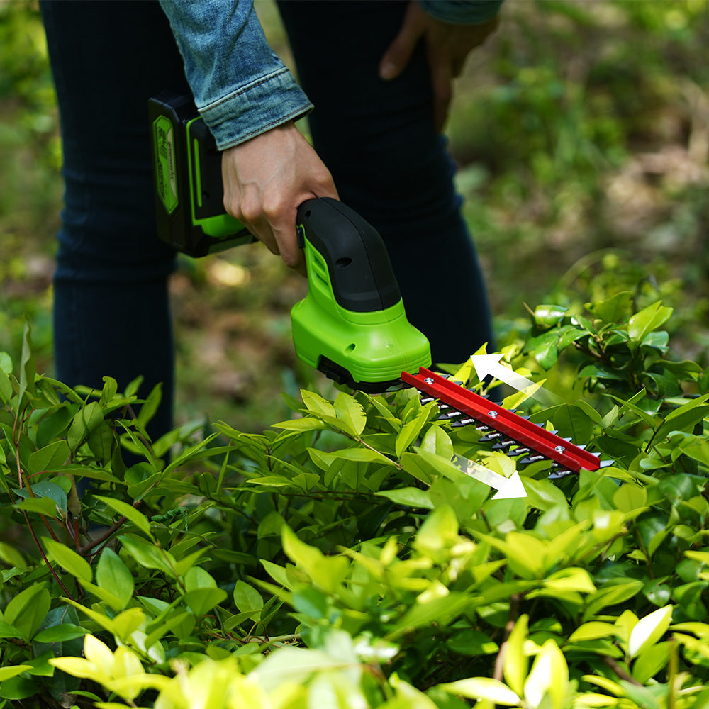 POWERALL 24V Shrub Shear 2-in-1 - 2Ah Battery