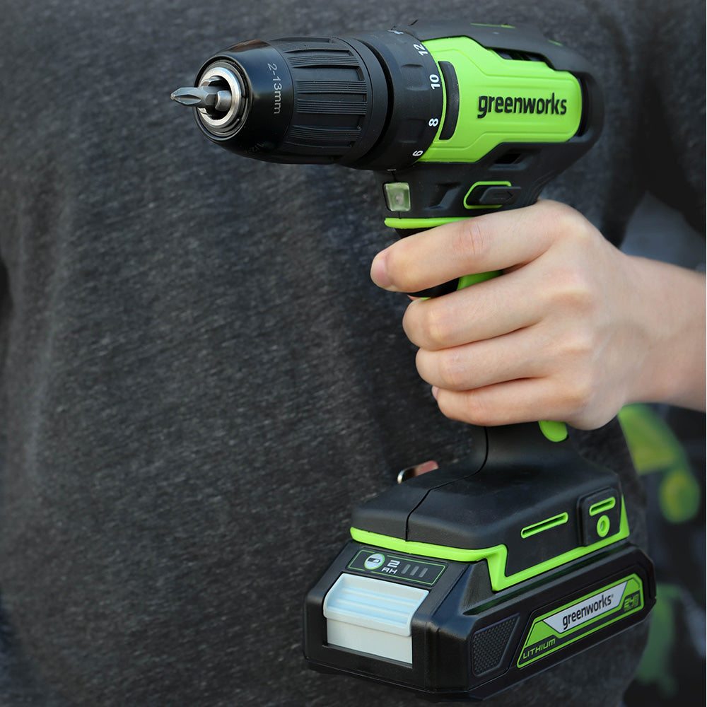 POWERALL 24V Drill 35Nm - tool only