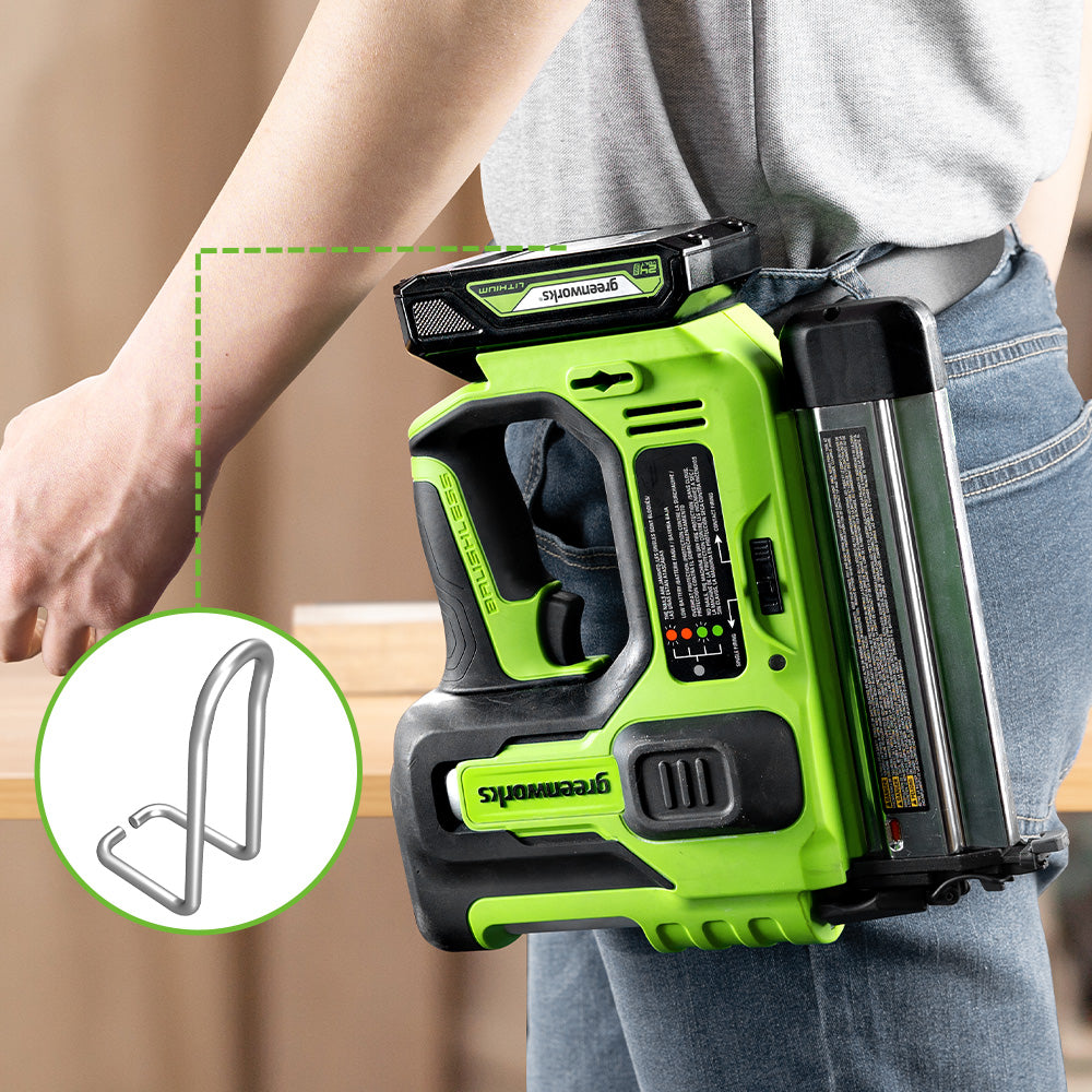 POWERALL 24V Brad Nailer - tool only