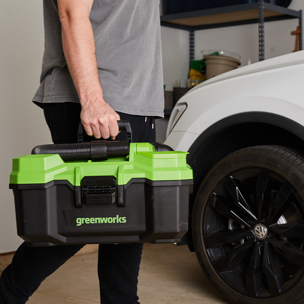 POWERALL 24V Wet & Dry Vacuum Cleaner - tool only