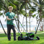 60V Lawn Mower 51cm SP - 4Ah Battery