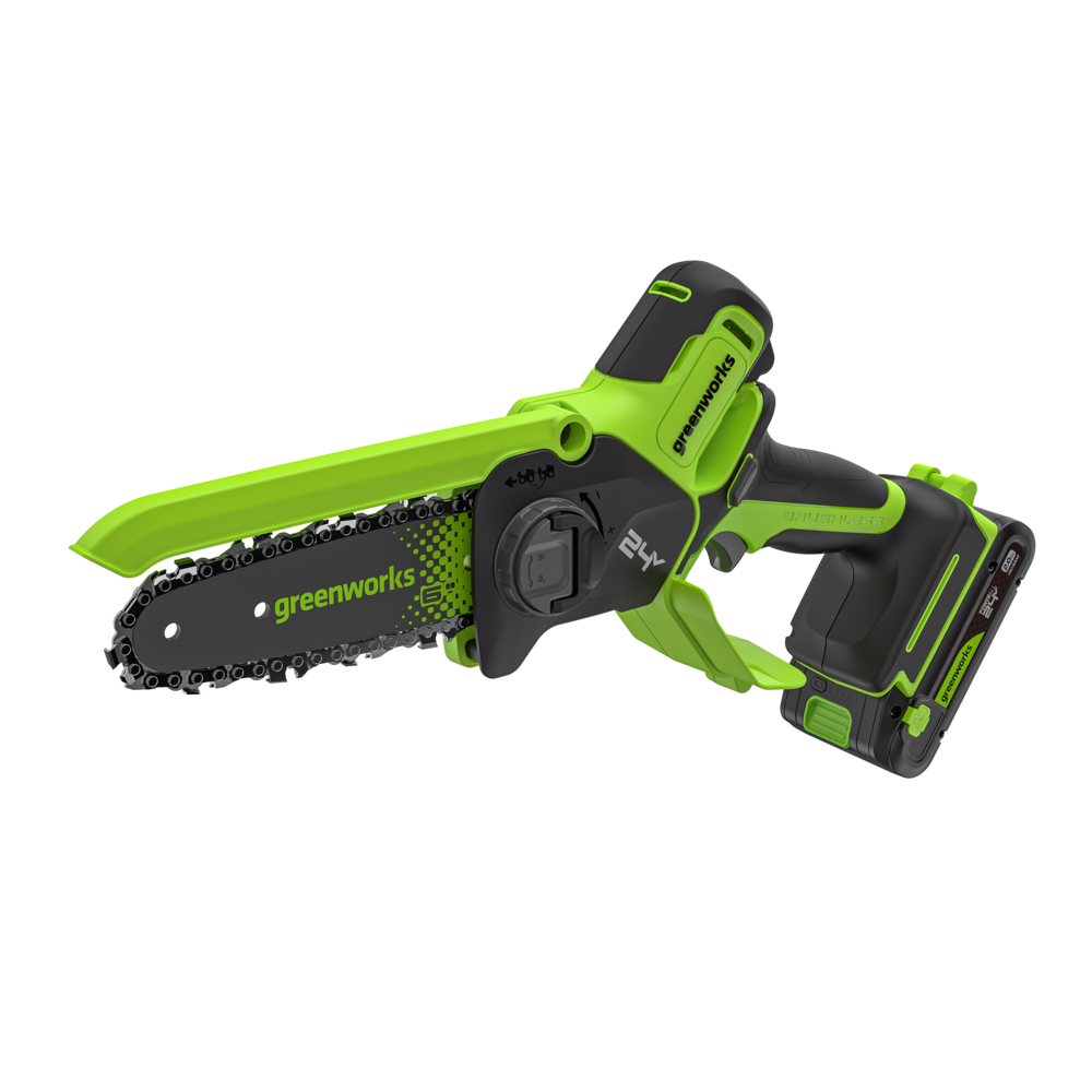 POWERALL 24V Mini Chainsaw 15cm Gen. II - 2Ah Battery