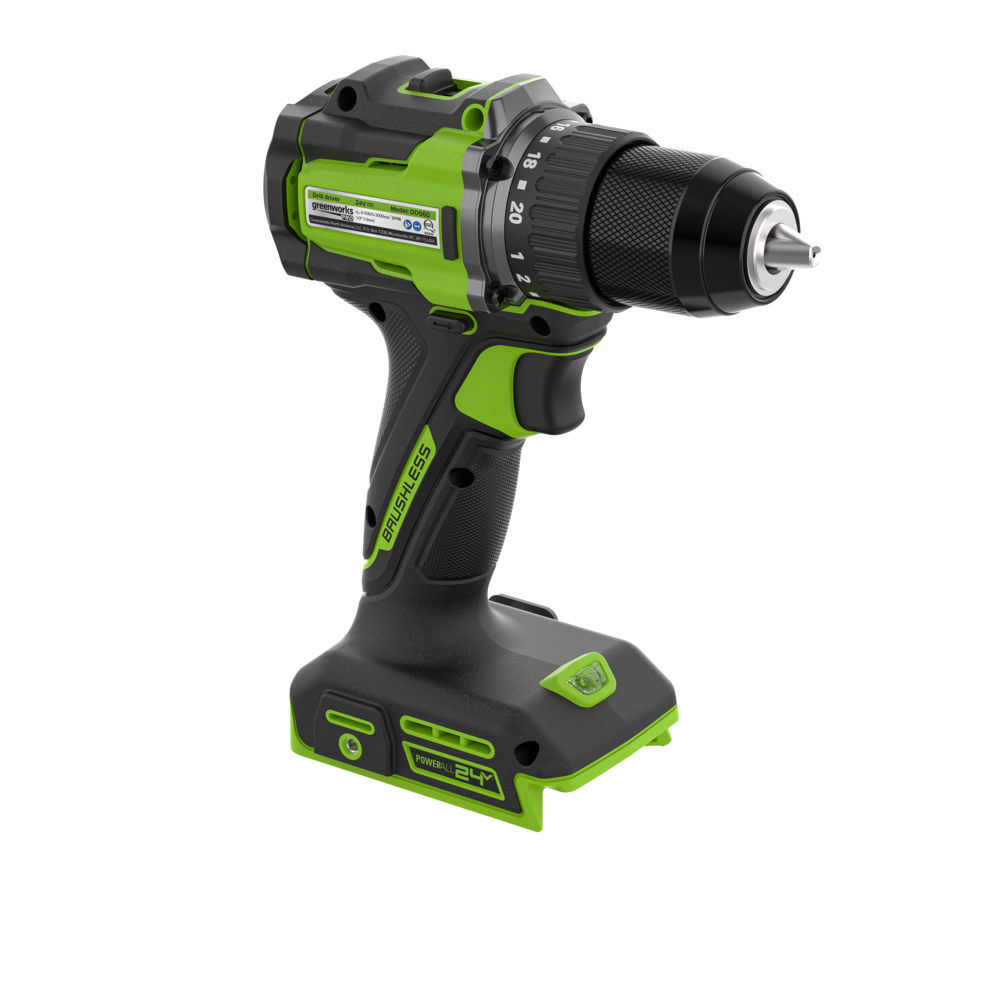 POWERALL 24V PRO Drill Driver 60Nm - tool only