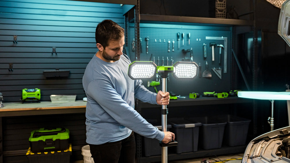 POWERALL 24V Tripod Work Light