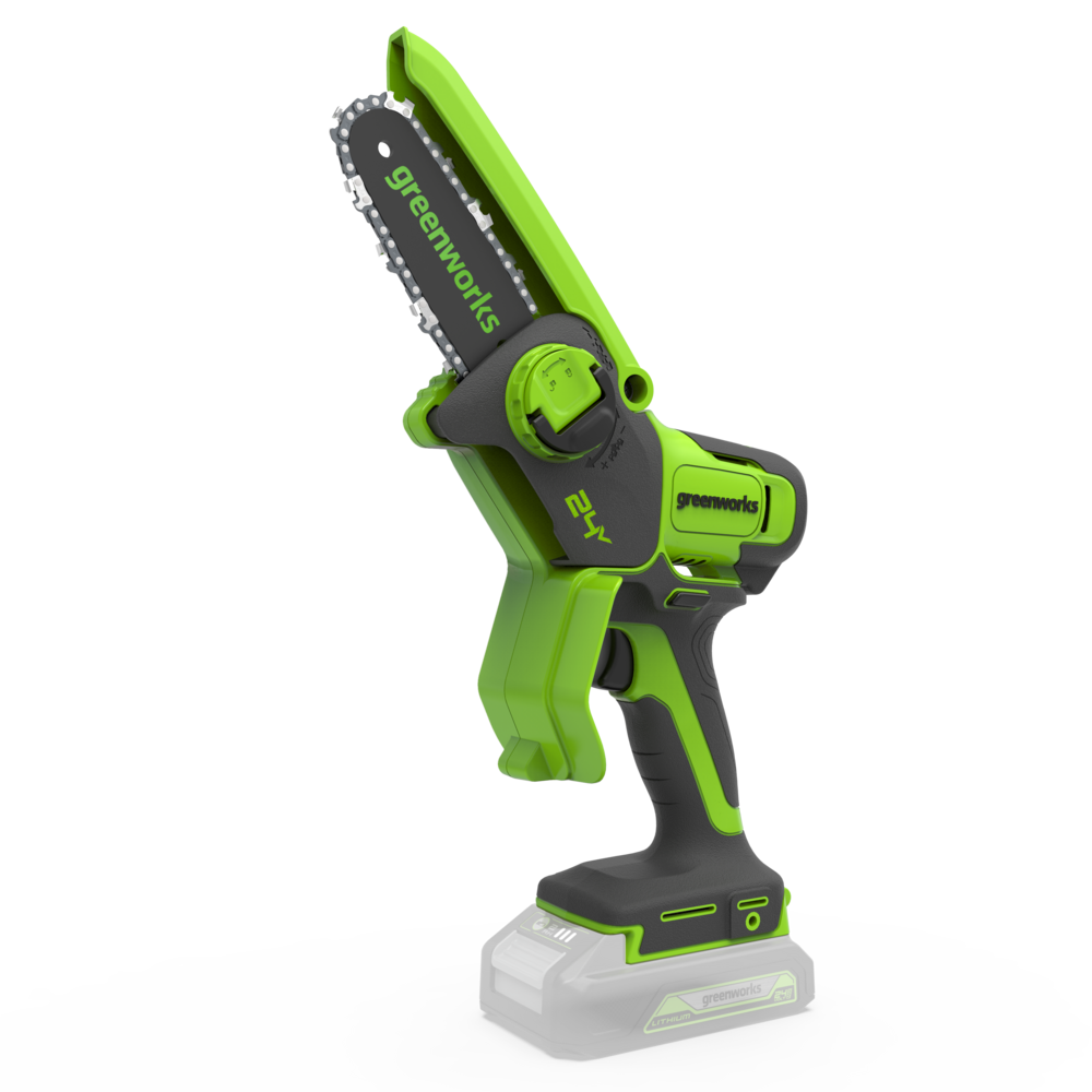 POWERALL 24V Mini Chainsaw 10cm - tool only