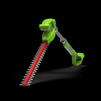 24V Pole Hedge Trimmer 51cm - tool only