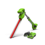 24V Pole Hedge Trimmer 51cm - 2Ah Battery