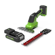 24V Shrub Shear 2-in-1 - 2Ah Battery