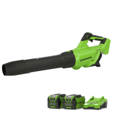 40V Leaf Blower 210 km/h Gen. II - 2x 2Ah Battery