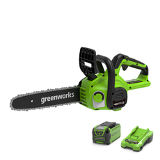 40V Chainsaw 30cm Gen. II - 2Ah Battery
