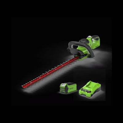 40V Hedge Trimmer 61cm - 2Ah Battery