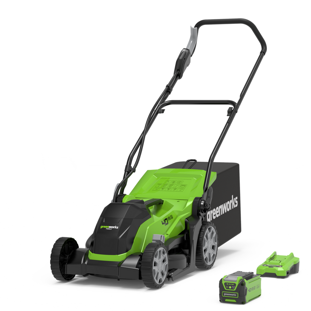 40V Lawn Mower 35cm - 2Ah Battery