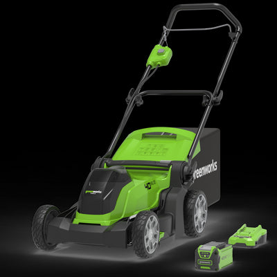 40V Lawn Mower 41cm - 2Ah Battery