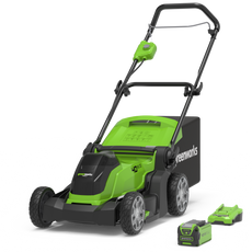 40V Lawn Mower 41cm - 2Ah Battery