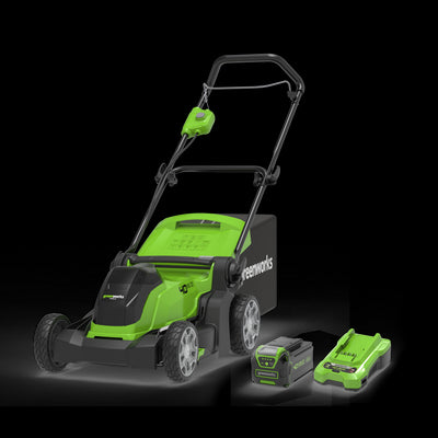 40V Lawn Mower 41cm - 4Ah Battery